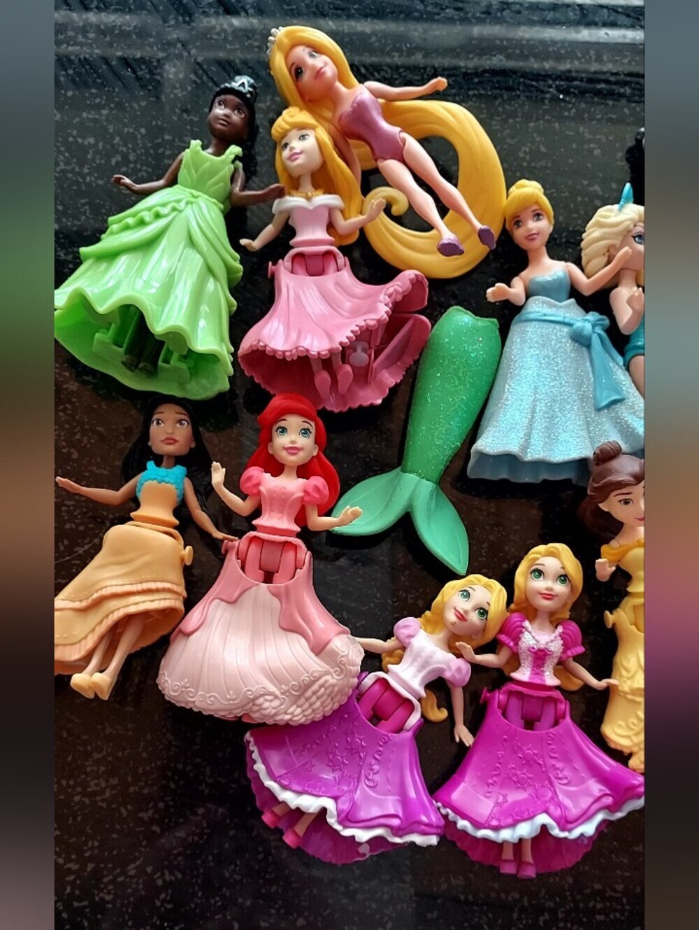 Disney Princess Assorted Girls' Princess Doll Figures - Multicolor - Picture 2 of 4